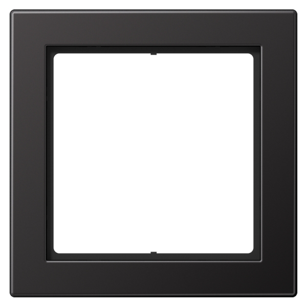 Jung FDAL2981D Rahmen 1-fach FLAT DESIGN dark (lackiertes Aluminium)