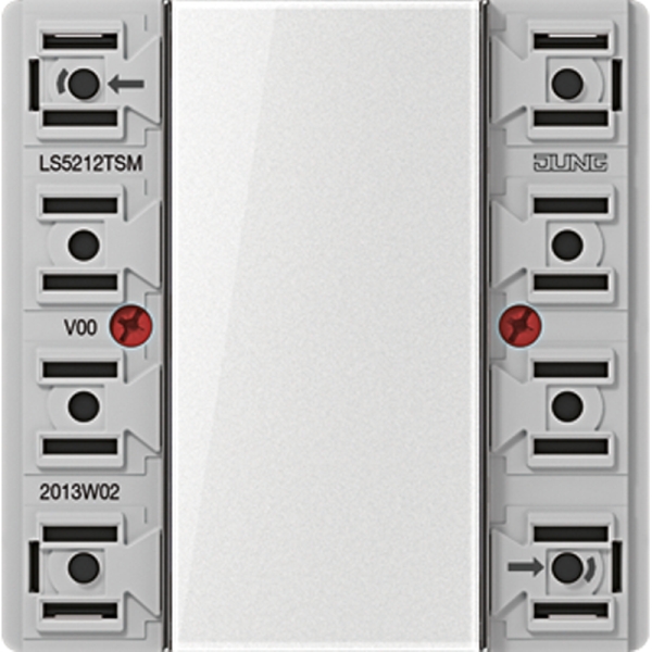 Jung LS5212TSM Tastsensor-Modul 24V AC/DC 20mA 1-kanalig 2 Schaltpunkte Serie LS