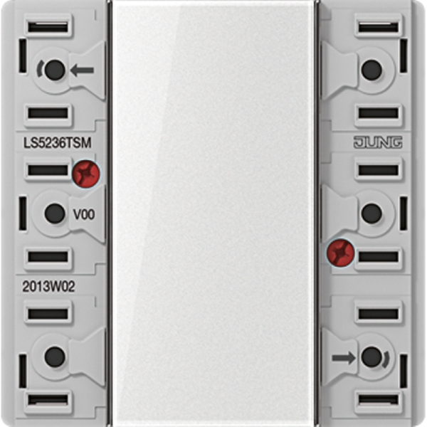 Jung LS5236TSM Tastsensor-Modul 24V AC/DC 20mA 3-kanalig 6 Schaltpunkte Serie LS