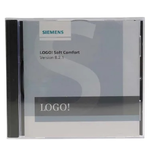 Siemens 6ED1058-0BA08-0YA1 LOGO!8 Soft Comfort V8