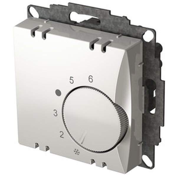 Universal UP-Raumthermostat 55x55mm reinweiß glänzend