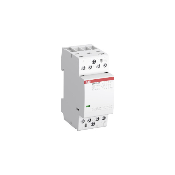 ABB ESB25-40N-06 Installationsschütz 4S 230-240V AC/DC 1SAE231111R0640