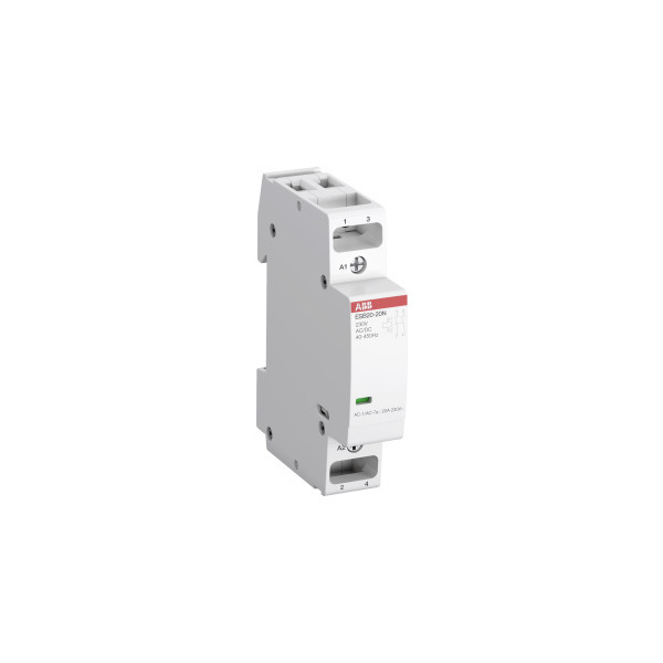 ABB ESB20-20N-06 Installationsschütz 20 A 2S 230V AC/DC 1SBE121111R0620