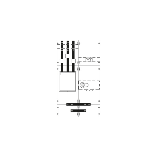 Striebel & John KA4046 Wandlerfeld H2/B2 vorverdrahtet 2CPX033022R9999