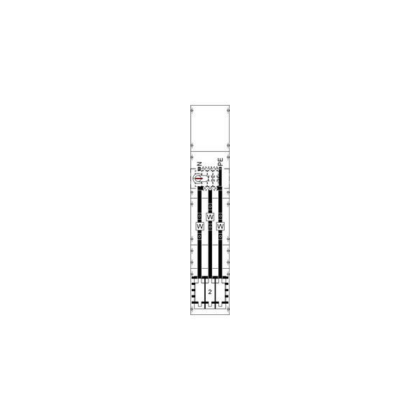 Striebel & John KA4038 Wandlerfeld BH5 SS vorverdrahtet 2CPX033411R9999