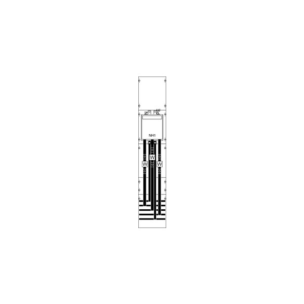 Striebel & John KA4039 Wandlerfeld BH5 SS vorverdrahtet 2CPX033412R9999