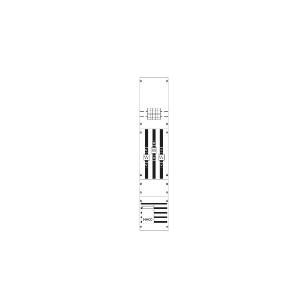 Striebel & John KA4042 Wandlerfeld BH5 SS vorverdrahtet 2CPX033417R9999