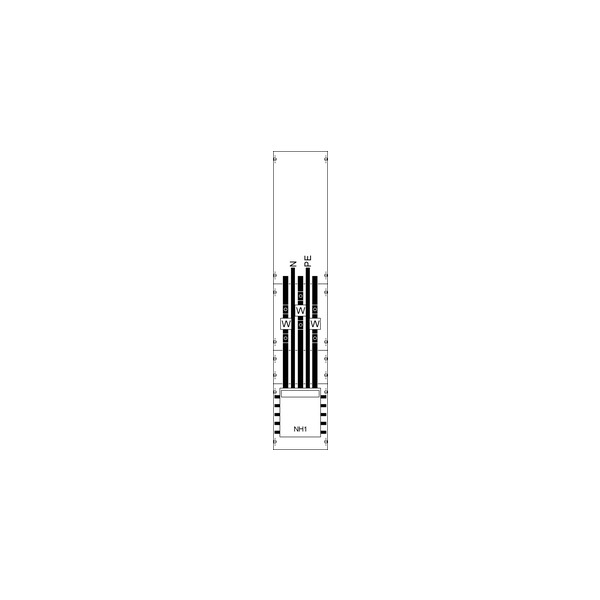 Striebel & John KA4057 Wandlerfeld BH5 vorverdrahtet 2CPX034207R9999