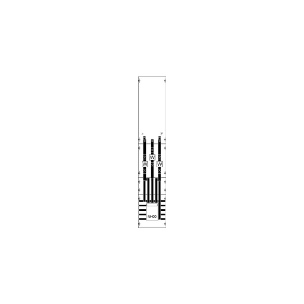 Striebel & John KA4058 Wandlerfeld BH5 vorverdrahtet 2CPX034208R9999