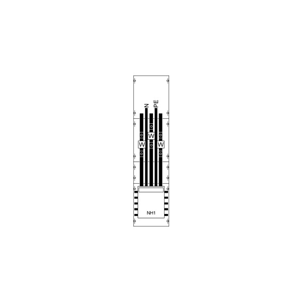 Striebel & John KA4061 Wandlerfeld BH3 vorverdrahtet 2CPX034210R9999