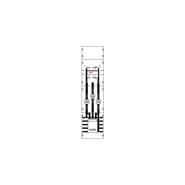 Striebel & John KA4064 Wandlerfeld BH3 vorverdrahtet 2CPX034212R9999