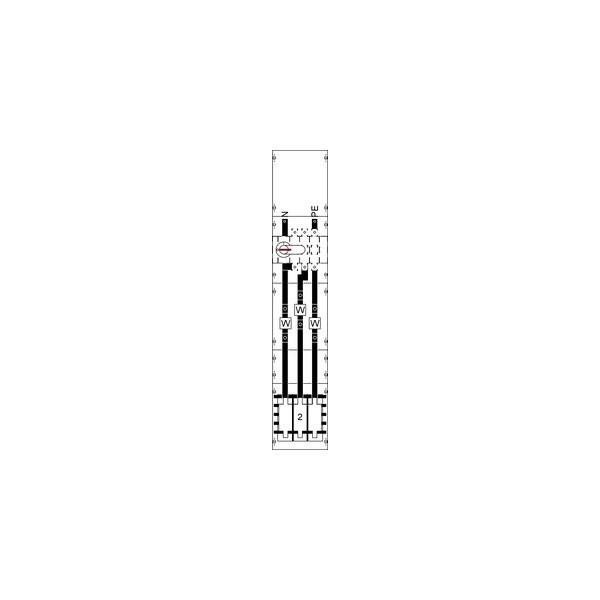 Striebel & John KA4078 Wandlerfeld BH5 vorverdrahtet 2CPX034229R9999