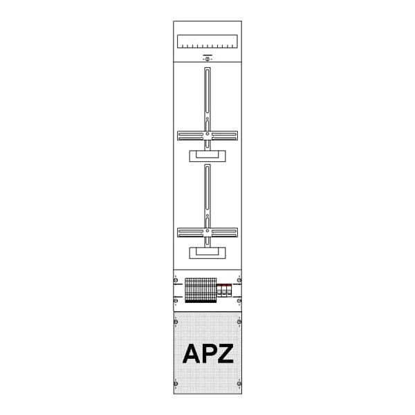 Striebel & John KA4107Z Messfeld komplett H5/B1 2Z APZ 2CPX035078R9999