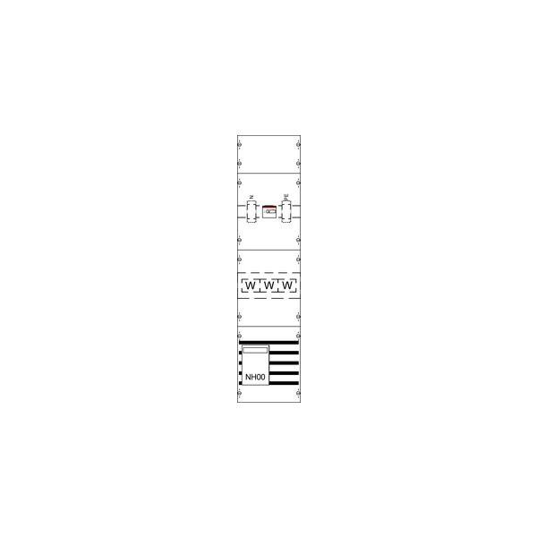 Striebel & John KA4082 Wandlerfeld BH3 vorverdrahtet 2CPX035707R9999