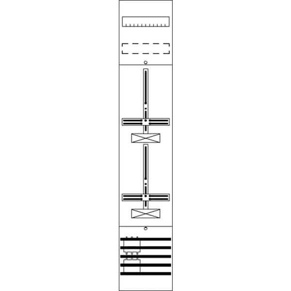 Striebel & John FD19DT ZFeld DPB 2-st.NH00 Tand. mit Dreipunkt-Befestigung 9RE 2CPX054064R9999