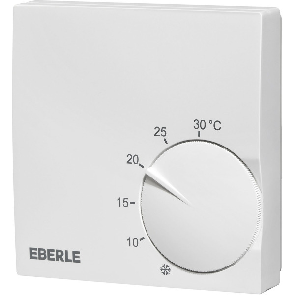 Eberle RTR-S 6121-6 Raumtemperaturregler AP aktivweiß