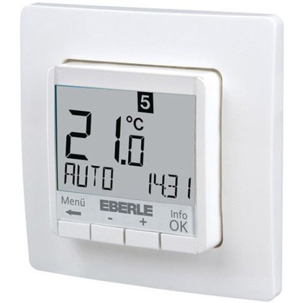 Eberle FIT 3 R / weiß UP-Uhrenthermostat