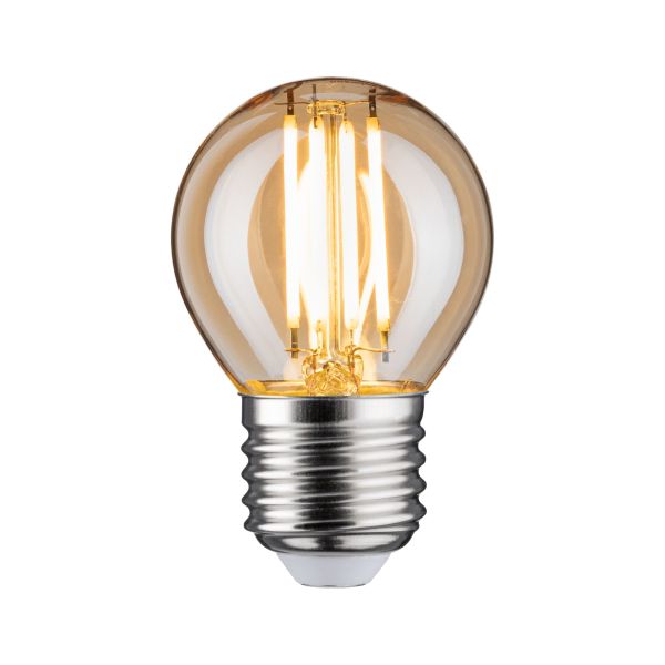 Paulmann 287.13 Vintage Edition Standard 230V LED Tropfen E27 430lm 4,7W 2500K dimmbar Gold