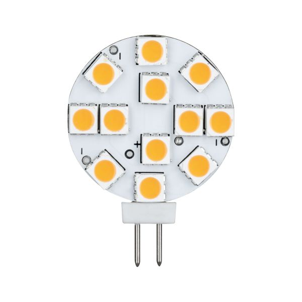 Paulmann 287.75 Standard 12V LED Stiftsockel G4 270lm 3,2W 2700K Weiß