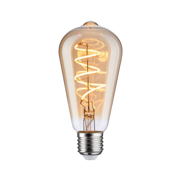 Paulmann 289.53 Vintage Edition Standard 230V LED Kolben ST64 E27 250lm 5W 1800K dimmbar Gold