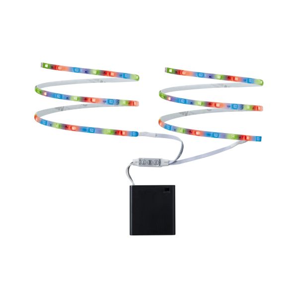 Paulmann 707.00 Mobil Strip 0,8m 2x1,2W 35lm/m 60 LEDs/m RGB