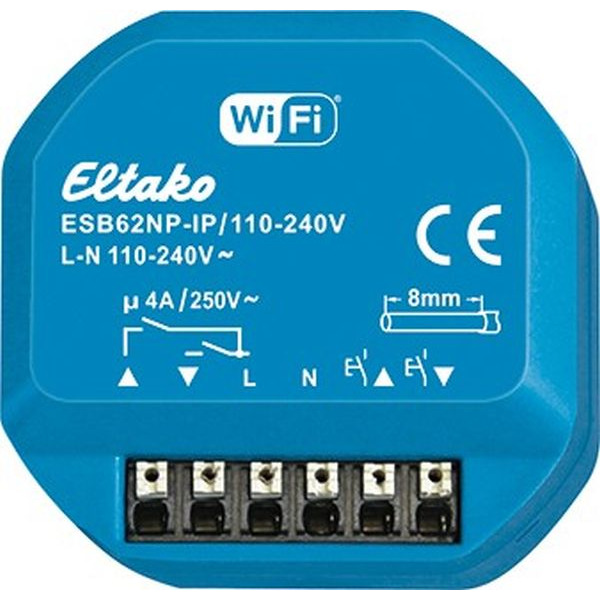 Eltako ESB62NP-IP/110-240V Beschattungsaktor IP 30062003