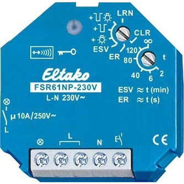 Eltako FSR61NP-230V Funkaktor Stromstoß Schaltrelais 30100030