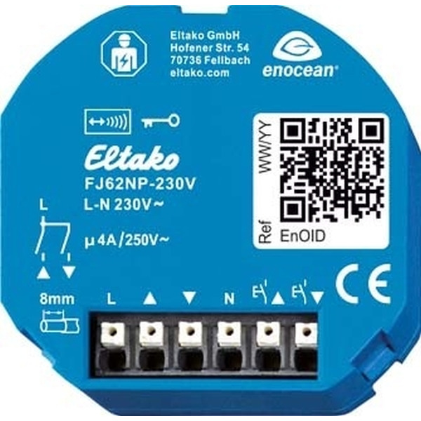 Eltako FJ62NP-230V Funk-Jalousie-/Rollladenaktor 30200535