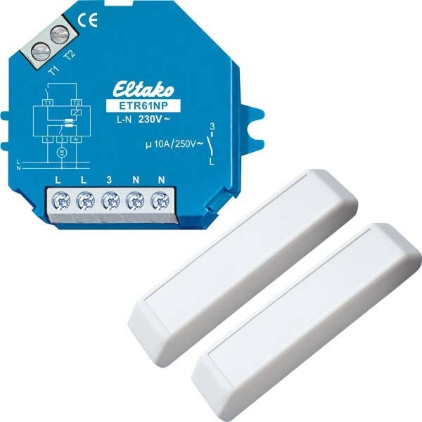 Eltako ETR61NP-230V+FK Trennrelais 61100631