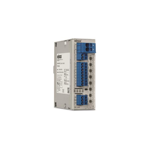 Wago 787-1668 elektronischer Schutzschalter 8-kanalig Eingangsspannung DC 24 -