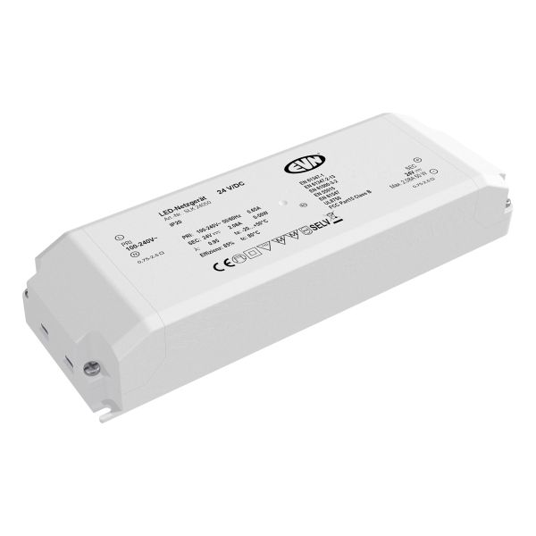 EVN SLK24050 LED-Netzgerät 24VDC 1-50 Watt