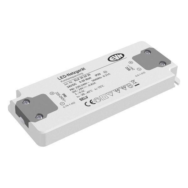 EVN LED-Netzgerät 24VDC 0-20W IP21