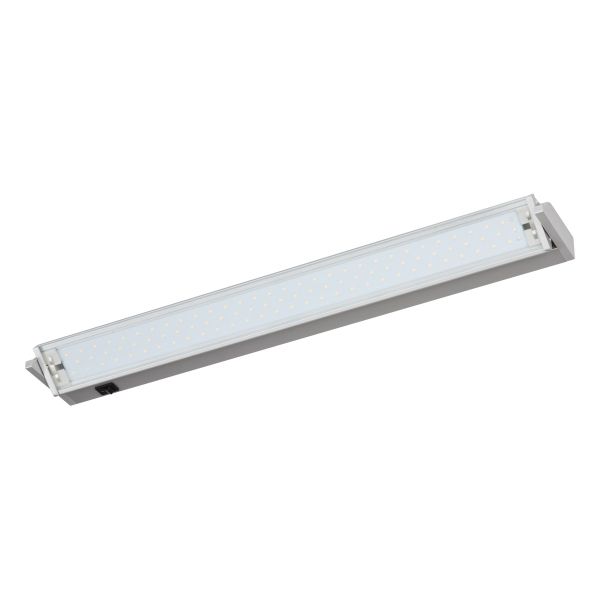 EVN LED-Anbauleuchte 3000K IP20 silber