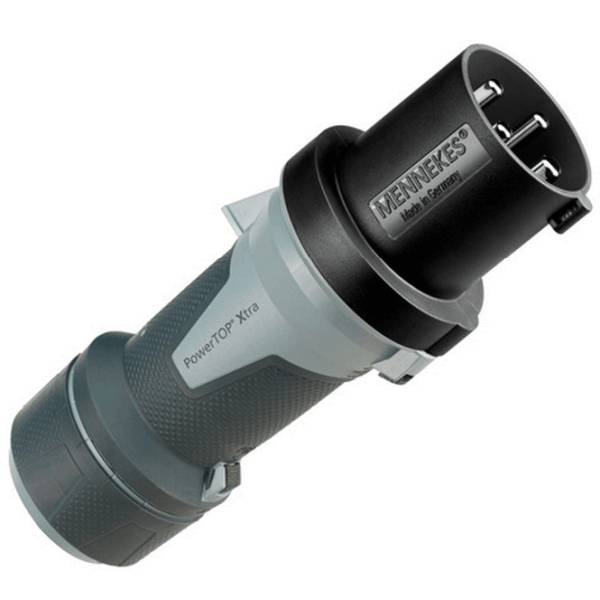 Mennekes 13107 Stecker PowerTOPXtra 63A 4p 7h 500V IP44