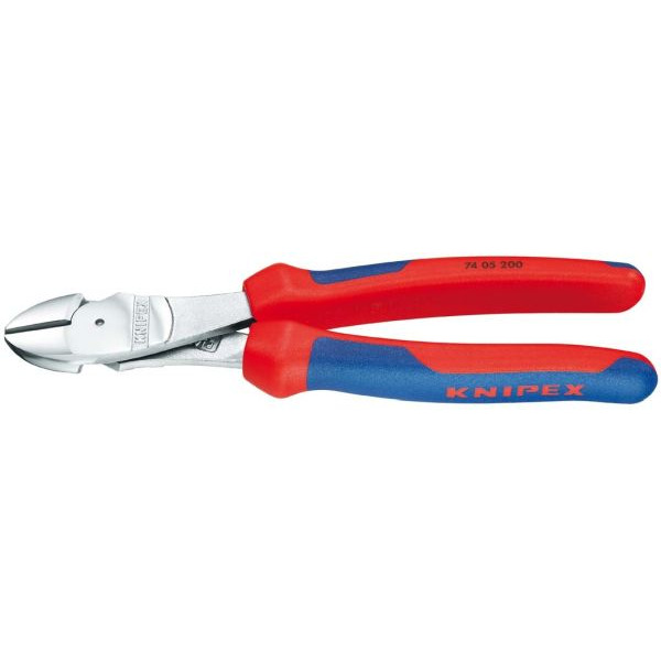 Knipex 7405200 Kraft-Seitenschneider 200mm