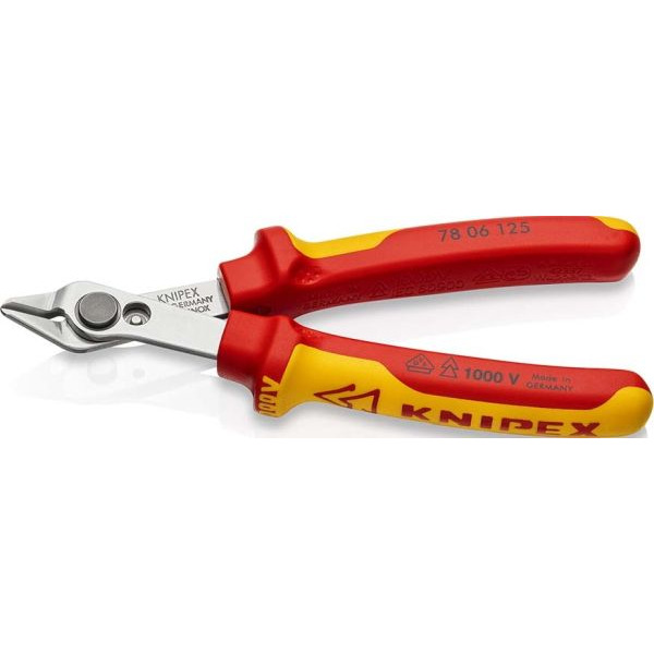 Knipex 7806125 Präzisionszange VDE Electronic SuperKnips