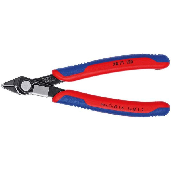 Knipex 7871125 Präzisions-Schneidzange 125mm