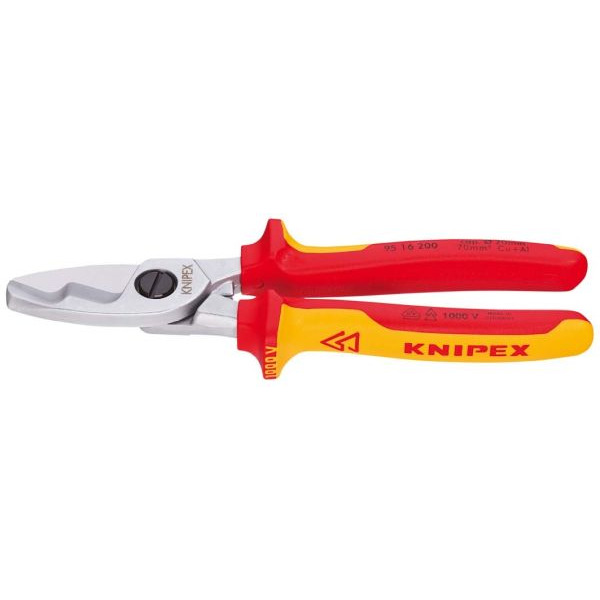 Knipex 9516200SB Kabelschere isoliert 200mm