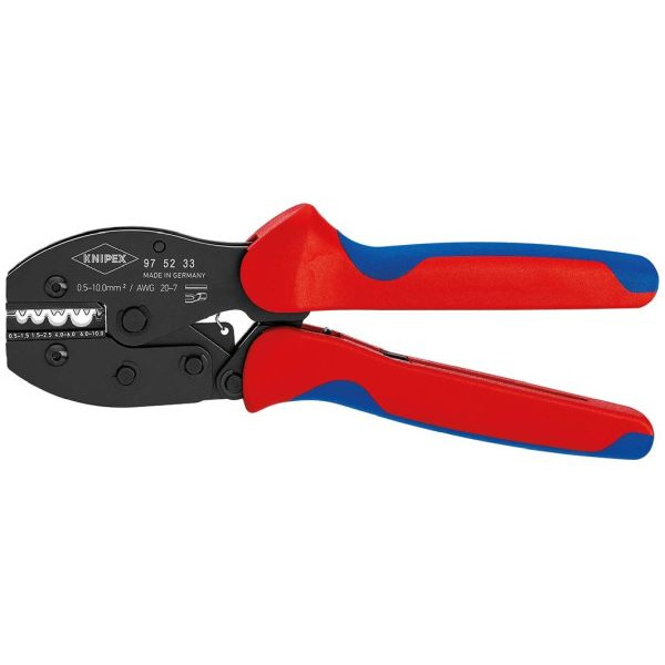 Knipex 975233SB PreciForce Crimpzange PreciForce 220mm