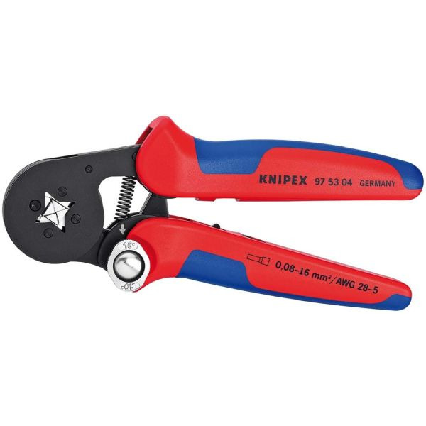 Knipex 975304 Crimpzange für Aderendhülsen 180mm