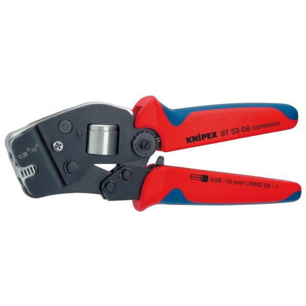 Knipex 975308 Crimpzange für Aderendhülsen 190mm