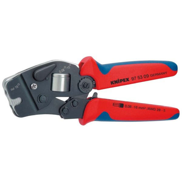 Knipex 975309 Crimpzange für Aderendhülsen 190mm