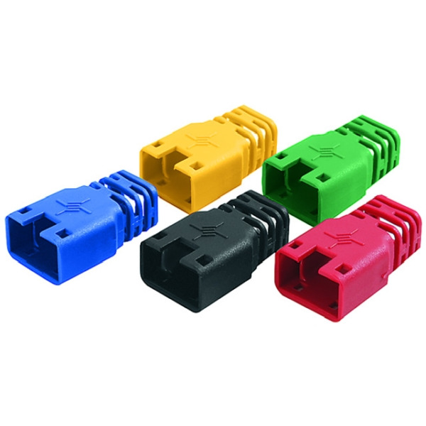 Telegärtner 100001166 Knickschutztülle für RJ45-Stecker schwarz