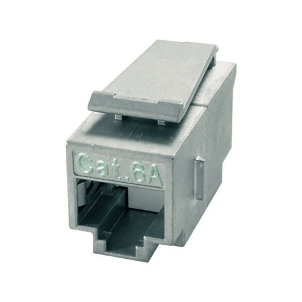 Telegärtner 100023165 AMJ Kupplung K Cat.6 RJ45 (f-f)