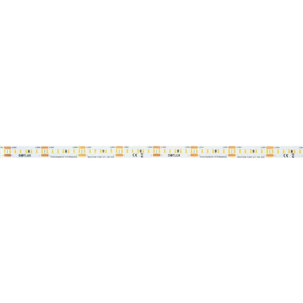 Dotlux 3944-027IP205M LED-Streifen 96W 10mm 2700K IP20 5 Meter-Rolle inkl. 50cm Anschlusskabel beidseitig