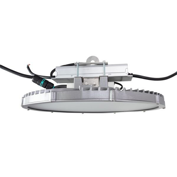 Dotlux 4193-03050120FB LED-Hallenstrahler LIGHTSHOWERevo-ambient 135W 5000K DALI + 35W 3000K phasenabschnittsdimmbar gefrostete Abdeckung ballwurfsicher Made in Germany