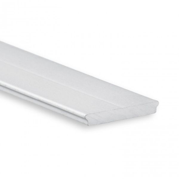 Dotlux 4288 Alu-Aufbau-Profil Typ DXA33 200cm ultraflach,für LED-Streifen bis 12mm