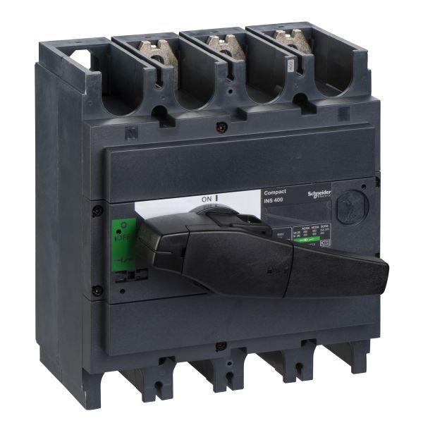 Schneider Electric 31110 Lasttrennsch. INS400,3P 400A/690V AC/250V DC,Drehantrieb schwarz