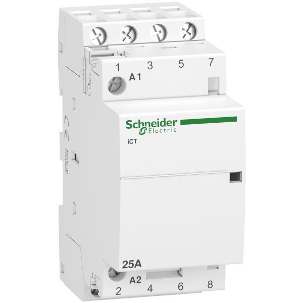 Schneider Electric A9C20834 Installationsschütz iCT 25A 4S 220/240V 50Hz