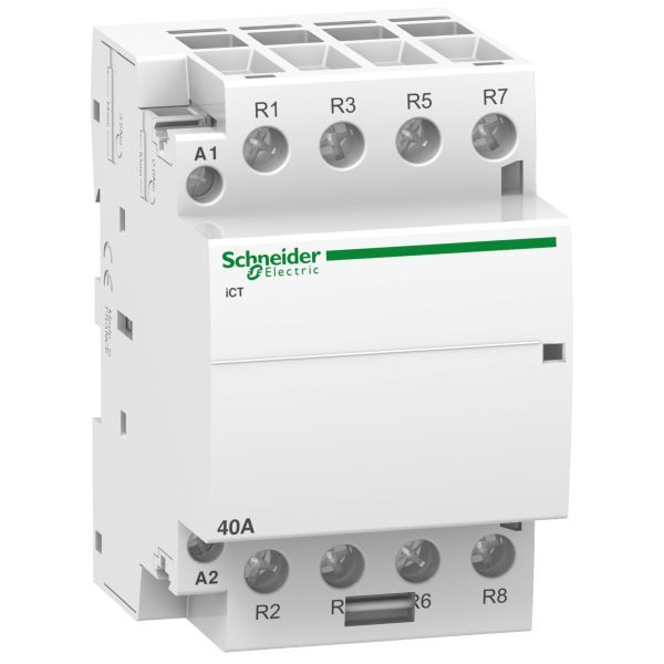 Schneider Electric A9C20847 Installationsschütz iCT 40A 4Ö 220/240V 50Hz